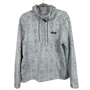 Columbia Women's Fox Glacier‎ Half Zip Pullover XL